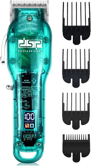 DSP 91208 Professional Rechargeable Hair Clipper Green 615723_g