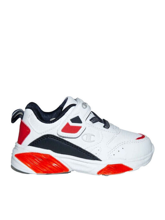 Champion Παιδικά Sneakers με Σκρατς & Φωτάκια Λ...