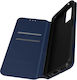 Case Oppo A76 Realme 9i Wallet Function Video Support Dark Blue