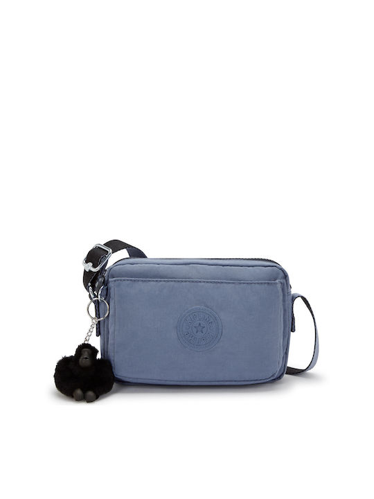 Kipling Abanu Women's Bag Shoulder Blue