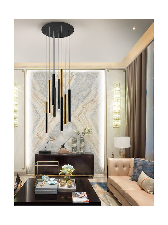 Pendant Light LED Gold