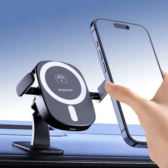 Dudao Car Mobile Mount with Magnet Black