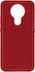 Cover Nokia 3.4 Flexible Anti-shock Matte Finish Anti-scratch Red