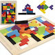 Ξύλινο Παιδικό Puzzle Kruzzel 50pcs Kruzzel