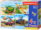 Παιδικό Puzzle Agricultural Machines 4in1 20pcs