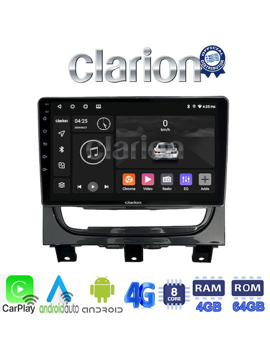 Clarion Sistem Audio Auto pentru Fiat Magazin online 2012 > 2020 (Bluetooth/USB/WiFi/GPS/Apple-Carplay/Android-Auto) cu Ecran Tactil 9"