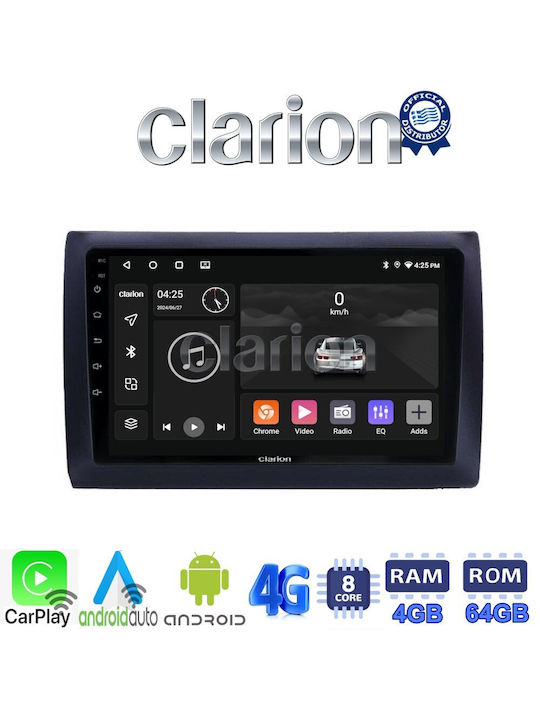 Clarion Автомобилна Аудио Система (Блутут/USB/WiFi/GPS/Apple-Carplay/Android-Auto) с Тъчскрийн 9"