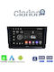 Clarion Auto-Audiosystem für Mazda CX-9 2006 > 2013 (Bluetooth/USB/WiFi/GPS/Apple-Carplay/Android-Auto)