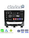 Clarion Auto-Audiosystem für Fiat Straße 2012 > 2020 (Bluetooth/USB/WiFi/GPS/Apple-Carplay/Android-Auto) mit Touchscreen 9"