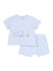 Kids' Set with Shorts Summer 2pcs Blue