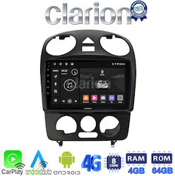 Clarion Sistem Audio Auto Pentru VW Gândac 2003 > 2010 Cu Bluetooth USB Și GPS Clarion Sistem Audio Auto Pentru VW Gândac 2003 > 2010 Cu Bluetooth USB Și GPS