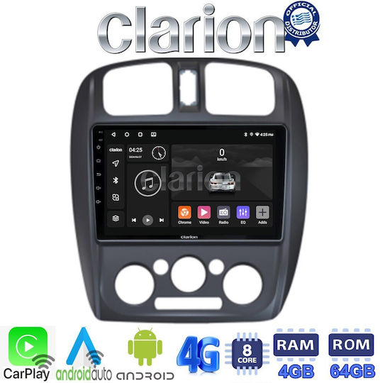 Clarion Автомобилна Аудио Система (Блутут/USB/WiFi/GPS/Apple-Carplay/Android-Auto) с Тъчскрийн 9"