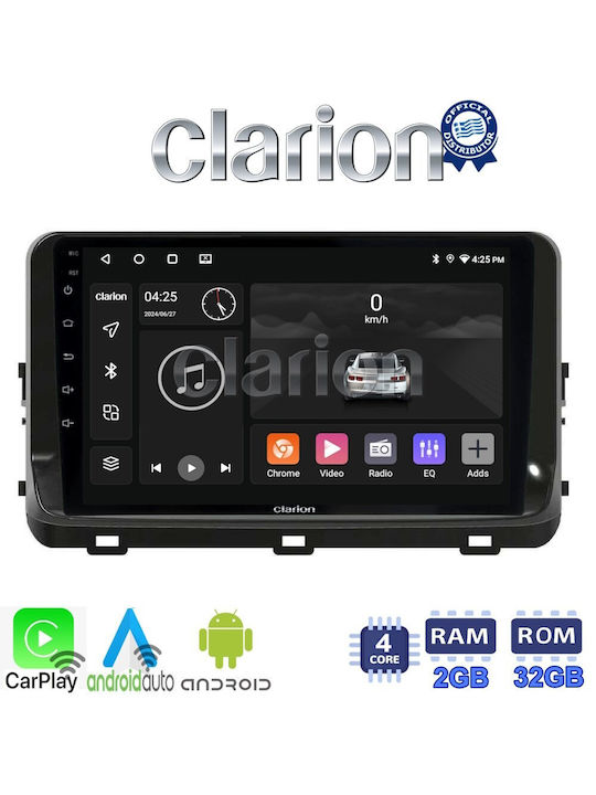 Clarion Ηχοσύστημα Αυτοκινήτου για Kia XCeed 2018> (Bluetooth/USB/WiFi/GPS/Apple-Carplay/Android-Auto)