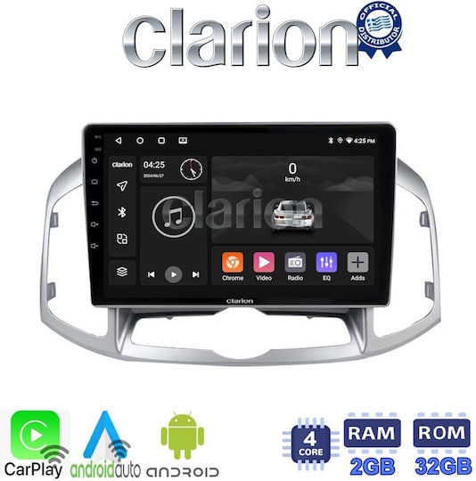 Clarion Ηχοσύστημα Αυτοκινήτου για Chevrolet Captiva 2006 > 2018 (Bluetooth/USB/WiFi/GPS/Apple-Carplay/Android-Auto)