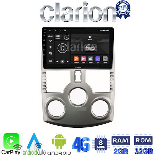 Clarion Car Audio System for Daihatsu Terios 2007> 2018 (Bluetooth/USB/WiFi/GPS/Apple-Carplay/Android-Auto) with Touch Screen 9"