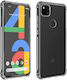Protective Pack Google Pixel 4a Flexible Cover + 9h Tempered Glass Film