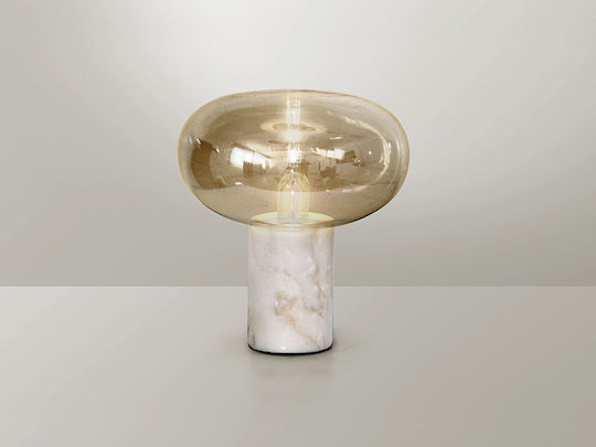 Decorative Lamp with Socket for Bulb E27 Black