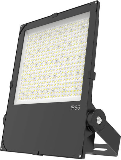 Elmark Libra400 Στεγανός Προβολέας LED 400W Φυσικό Λευκό 4000K IP66