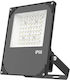 Elmark Libra50 Водоустойчив LED Прожектор 50W Неутрално Бяло 4000K IP66