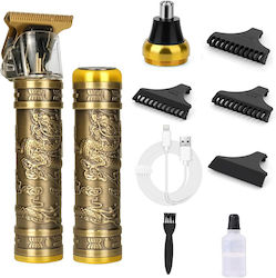 Hair Clipper Set Gold