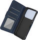 Cover Xiaomi Mi 11 Ultra Vintage Style Video Card Holder Dark Blue
