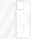 Protection Pack Iphone 15 Plus Magsafe Case Film 4smarts Transparent