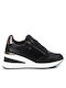 Xti Vegan Femei Sneakers NEGRU