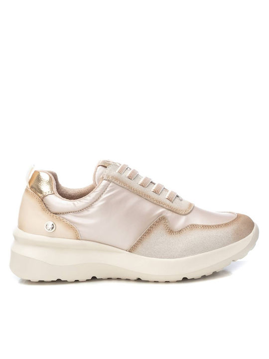 Xti Vegan Damen Sneakers Beige