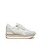 Geox Γυναικεία Sneakers Off White