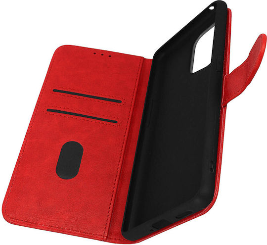 Case Oppo Find X5 Card-holder Cover Video Stand Feature Red