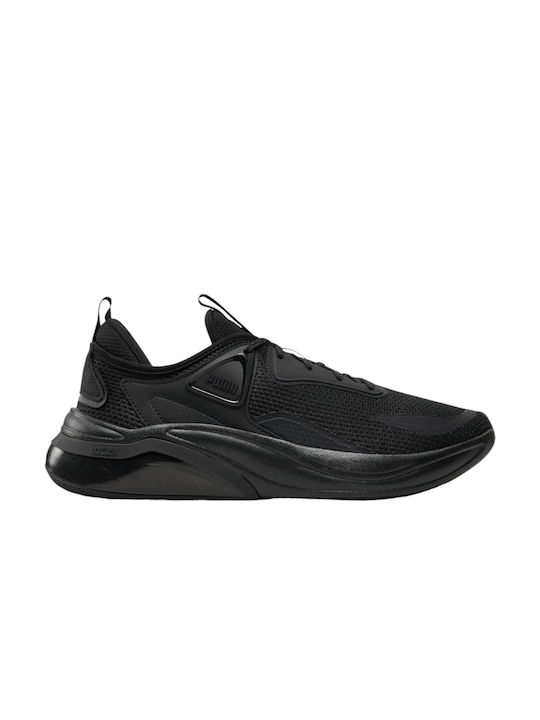 Puma 310168-01 Ανδρικά Αθλητικά Παπούτσια Running Μαύρα