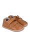 Παιδικά Sneakers High Ανατομικά με Σκρατς Ταμπά