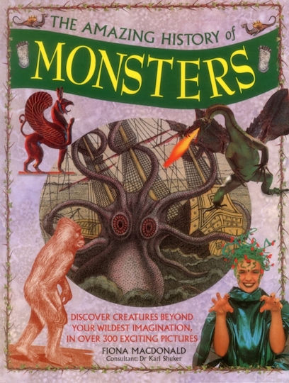 Amazing History Of Monsters Amazing History Of Monsters