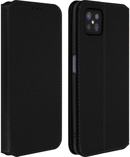 Back Cover Oppo Reno 4z Wallet Stand Function Black