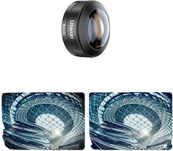 Ulanzi Phone Camera Lens Set Wide Angle / Macro / Zoom / Fisheye 10x