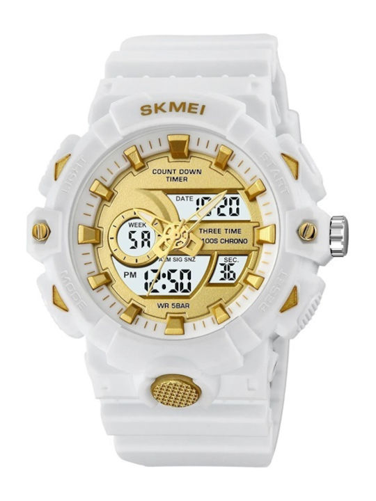Skmei Watch Battery with Metal Bracelet