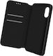 Husă Spate Samsung Galaxy Xcover 5 Funcție Suport Portofel Negru