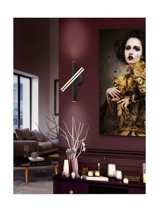 Varas Leuchte Wand mit Integrierter LED Gold 11cm