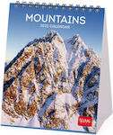 Legami Milano Mountains Weekly Desktop Diary 2025 12x14.5cm