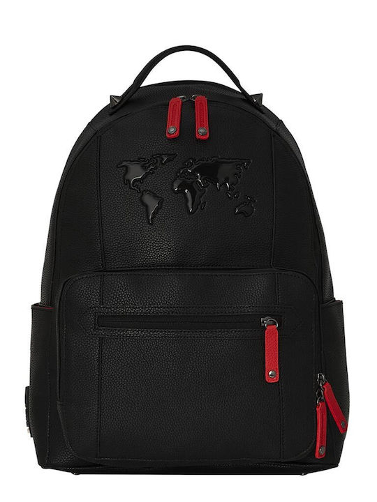 Sprayground School Bag Backpack Junior High-High School in Black color