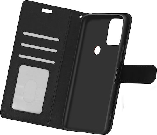 Folio Case Alcatel 1s 2021 Heyou 70 Tcl 20y Card Holder Function Black