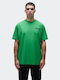 Napapijri Ανδρικό T-shirt Κοντομάνικο Green