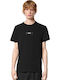 T-shirt Μαυρο