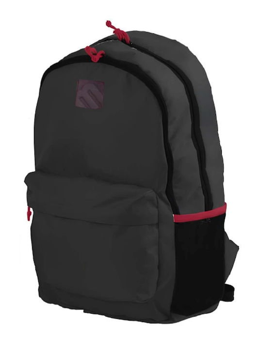 Mintra Schulranzen Rucksack Junior High-High School Gray 20Liter
