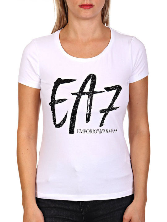 Emporio Armani Γυναικείο T-shirt Λευκό
