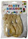 Balloon Round Transparent