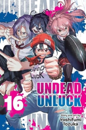 Undead Unluck Vol 16 Subs Of Shogakukan Inc