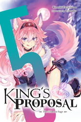 King's Proposal Vol 5 Light Novel Little