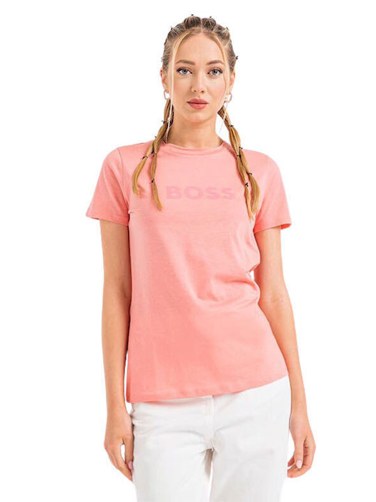 Hugo Boss Women's T-shirt Pink