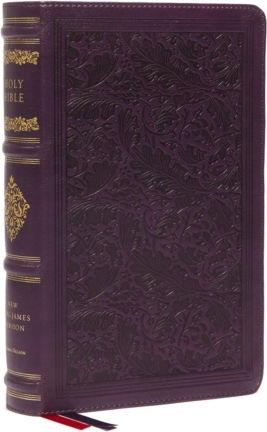 Nkjv Personal Size Reference Bible Sovereign Collection Leathersoft Letter Comfort Print Leather Fine Binding